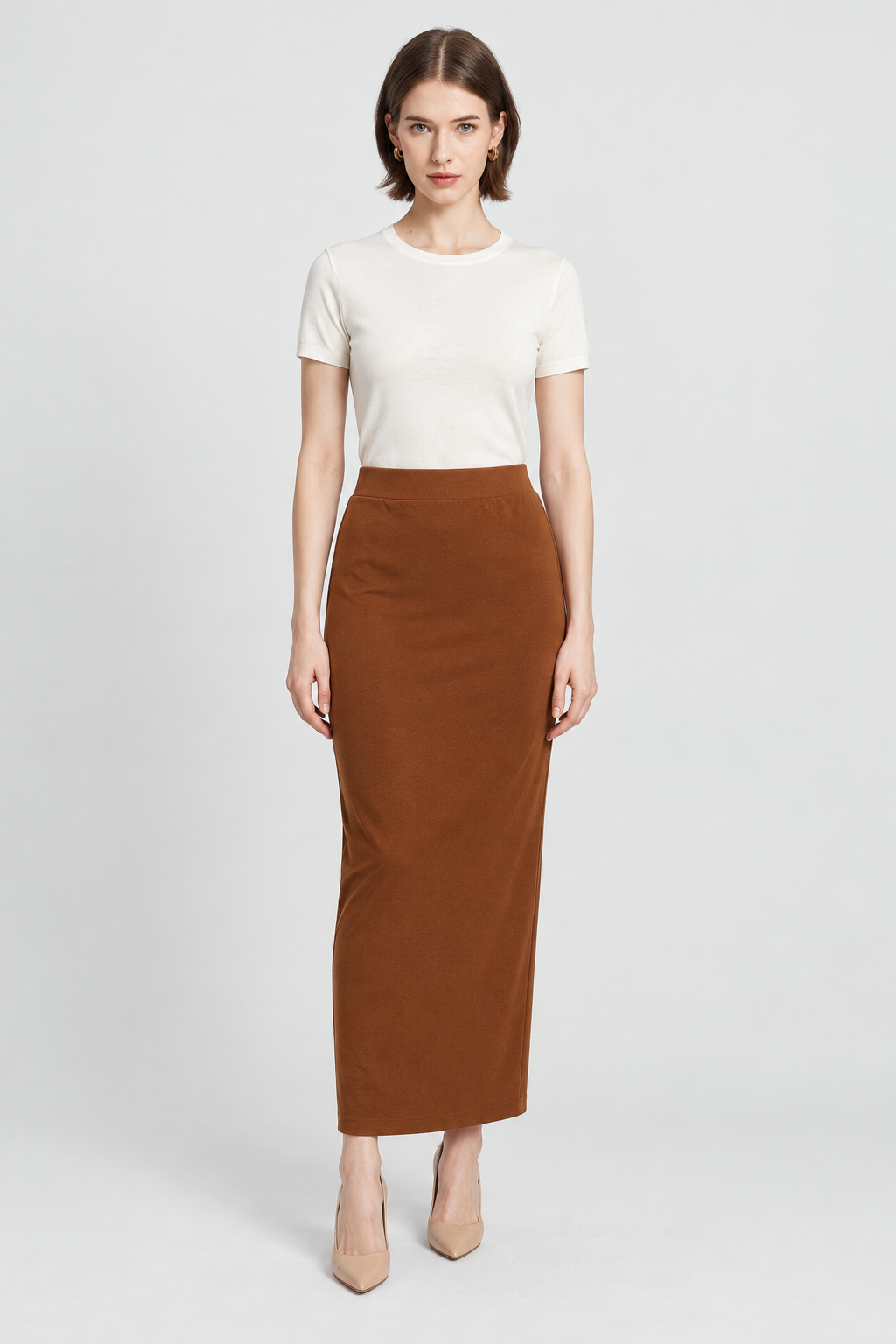 MOL0172SV-20Q307 brown full front - model Maria