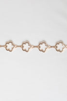 نتشي حزام نسائي على شكل ورود