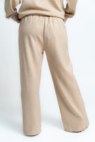 ميكا بنطلون بطباعة وبرباط على الخصر