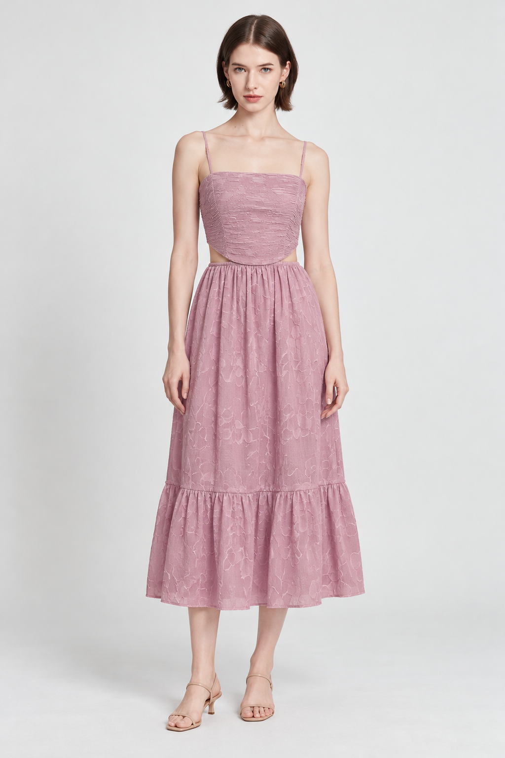 MWZ0202-25Q203 pink full front - model Maria