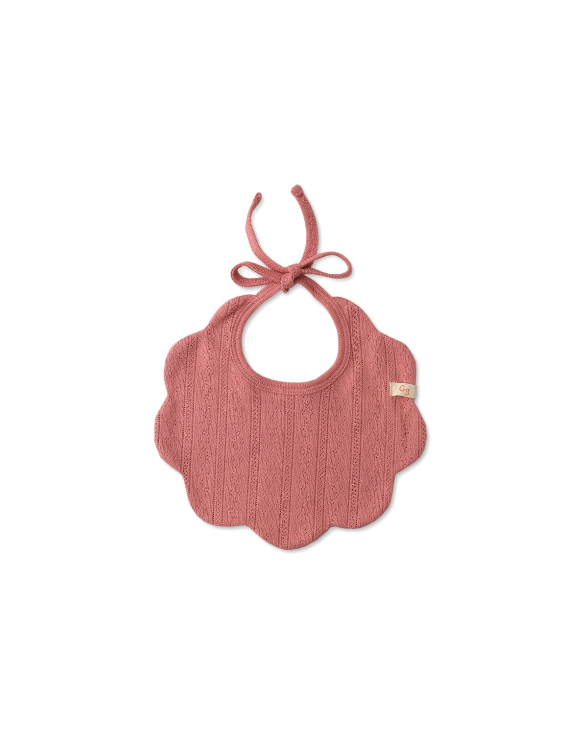 جينجرسنابس مريلة بناتي رضع مضلعة سادة متعدد الألوان