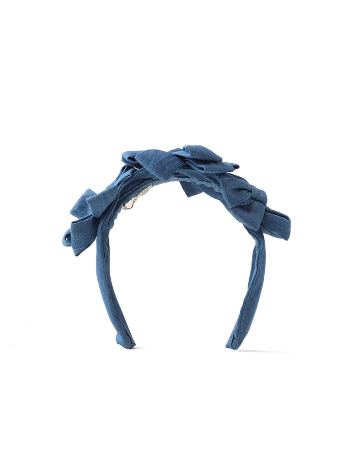 جينجرسنابس توكة للشعر بفيونكة بناتي أزرق