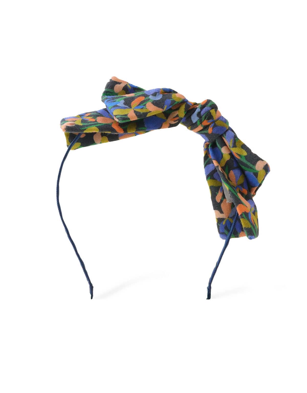 جينجرسنابس توكه طوق بناتي بفيونكة متعدد الألوان