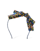 جينجرسنابس توكه طوق بناتي بفيونكة متعدد الألوان