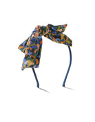 جينجرسنابس توكه طوق بناتي بفيونكة متعدد الألوان