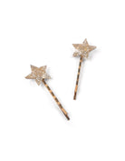 جينجرسنابس اكسسوارات بنات - توكة على شكل ورورد ذهبية