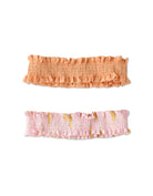 جينجرسنابس ربطة رأس للشعر بناتي رضع متعدد الألوان