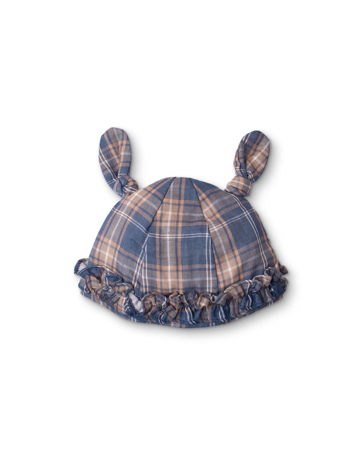 جينجرسنابس قبعة بناتي رضع كاروهات متعدد الألوان