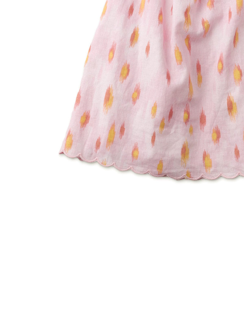 جينجرسنابس فستان رضع بناتي فراشة منقوش متعدد الألوان