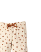 جينجرسنابس بنطلون ليقنز بجيب أمامي بفيونكة أمامية بناتي رضع متعدد الألوان