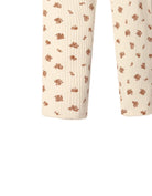 جينجرسنابس بنطلون ليقنز بجيب أمامي بفيونكة أمامية بناتي رضع متعدد الألوان