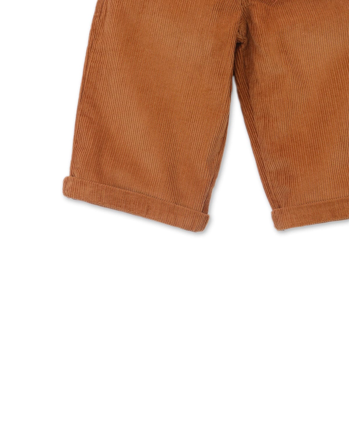 جينجرسنابس بنطلون بناتي رضع مضلع بني