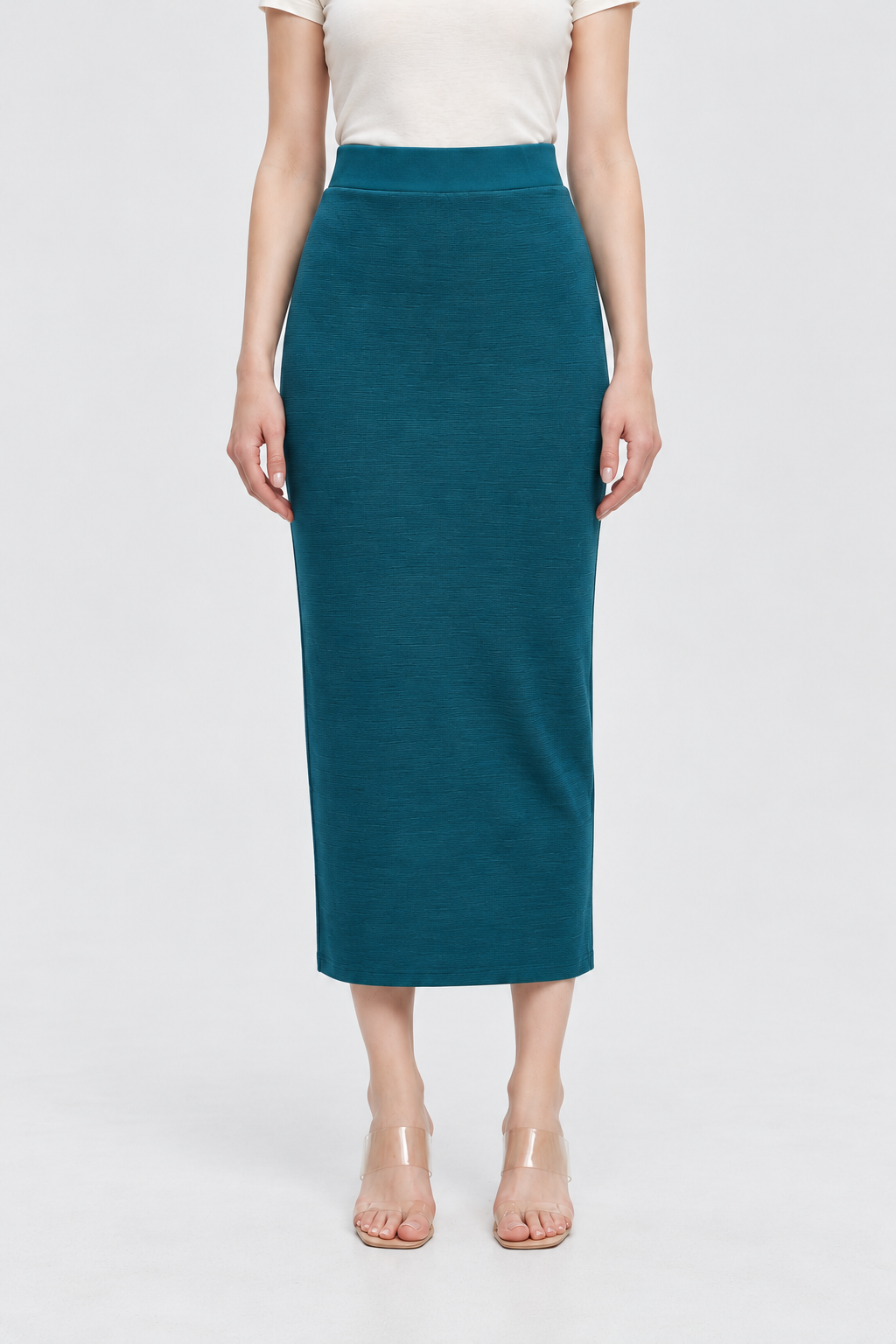 OL228 teal garment front Alice