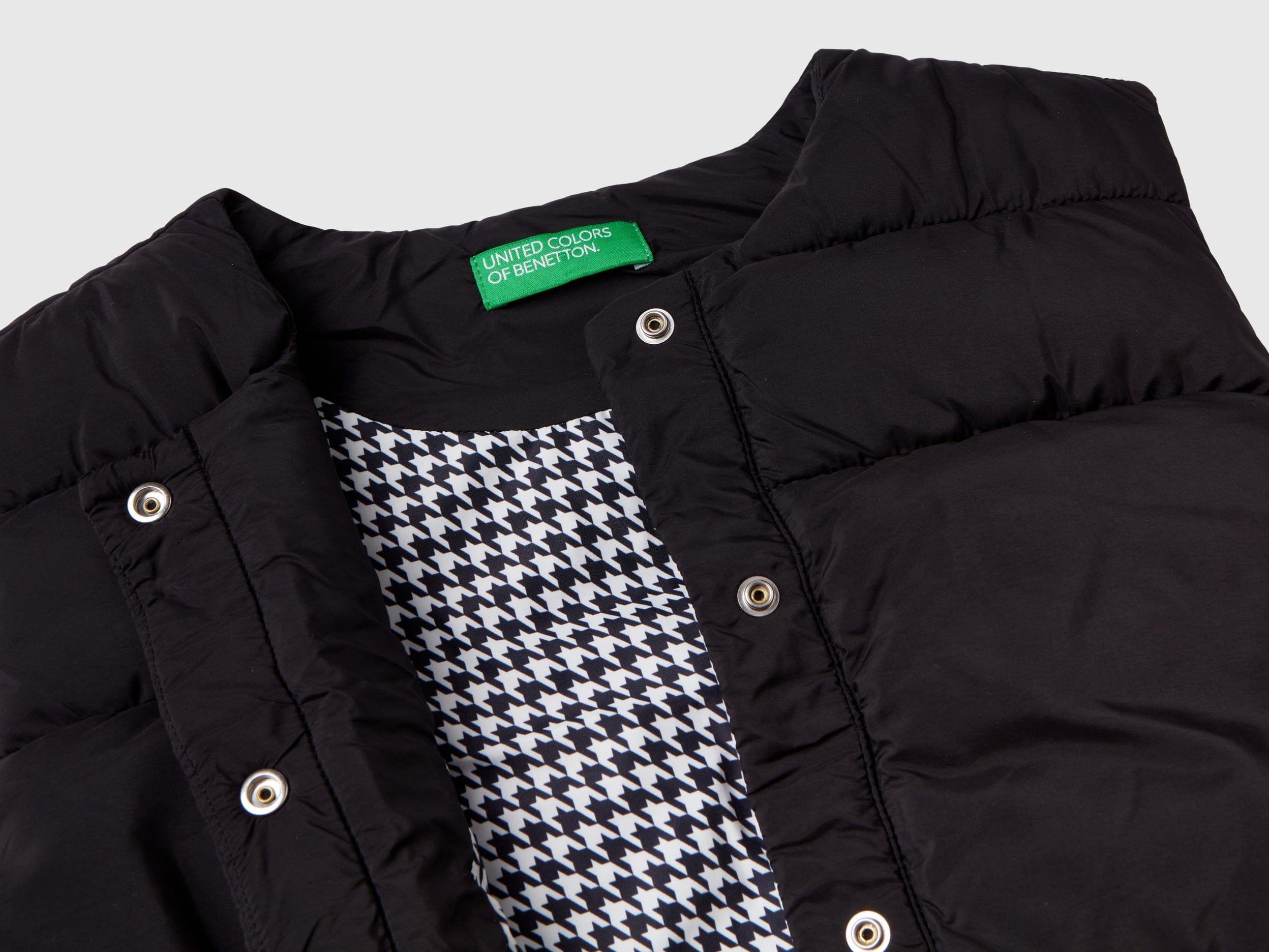 يونايتد كولورز اوف بينيتون سترة اطفال مبطنة بحشوة ثلاثية الأبعاد