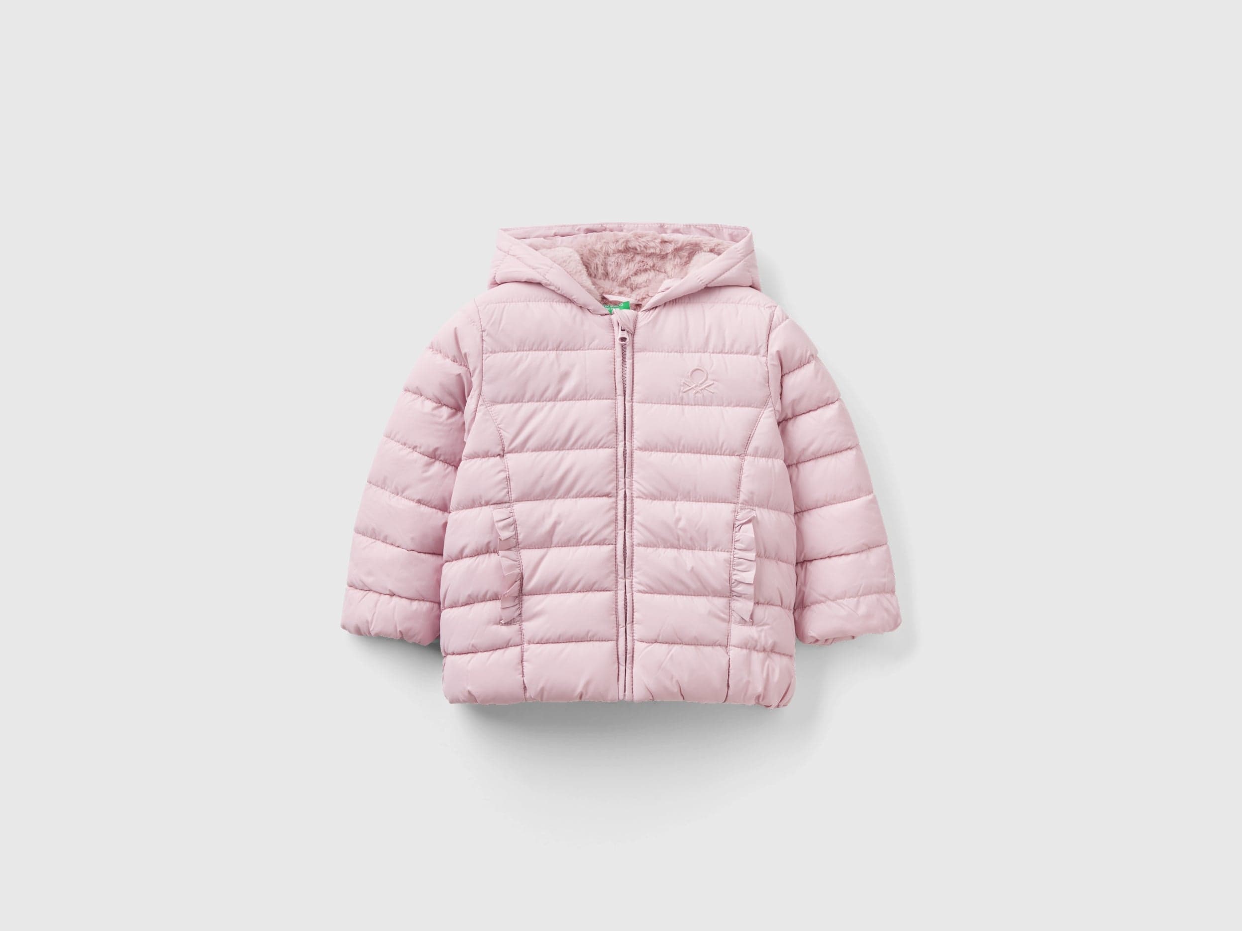 Benetton Girls 100 Grammi Benetton Bambina Parka Neonato Benetton