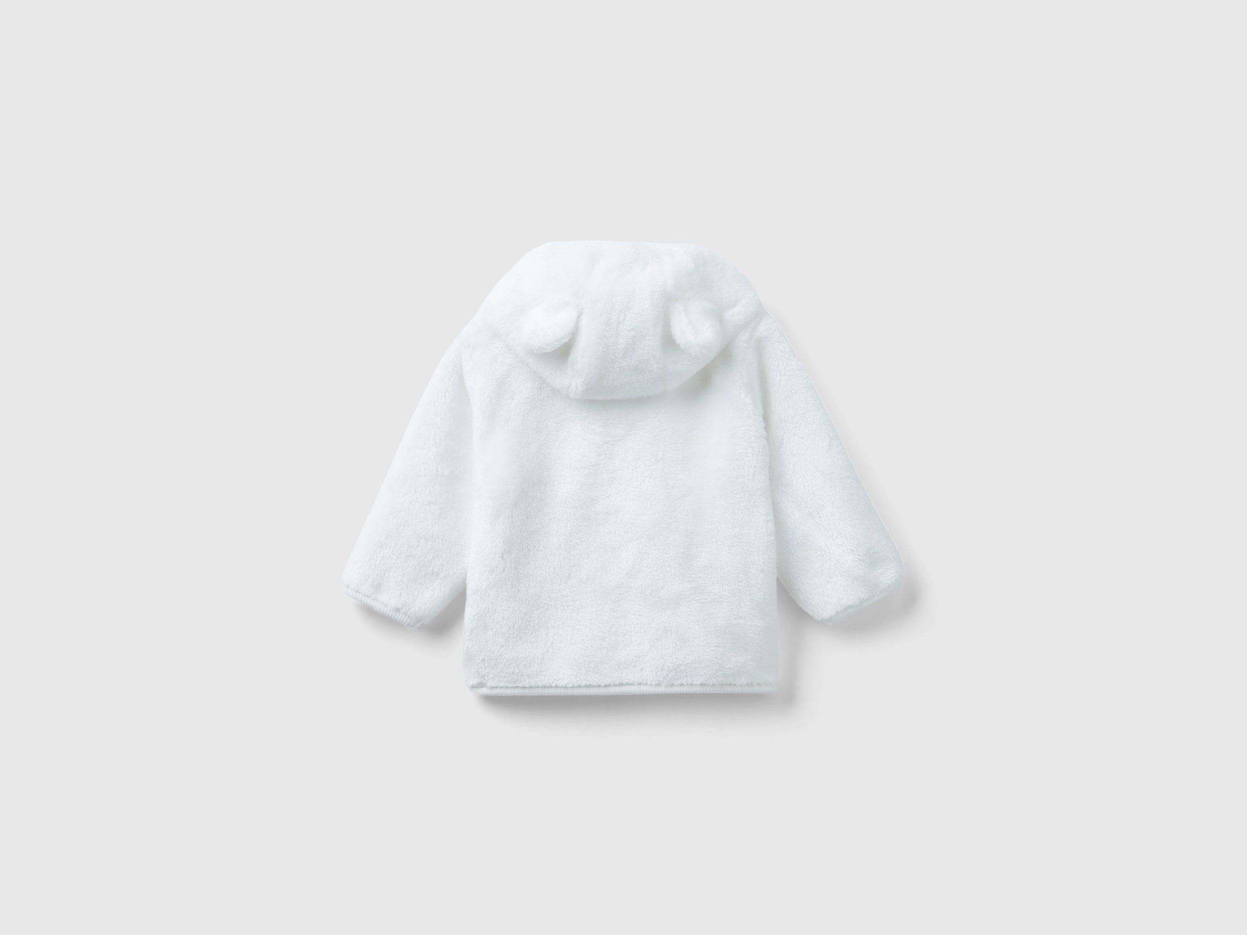 يونايتد كولورز اوف بينيتون بلوزة رضع ناعمة بسحاب