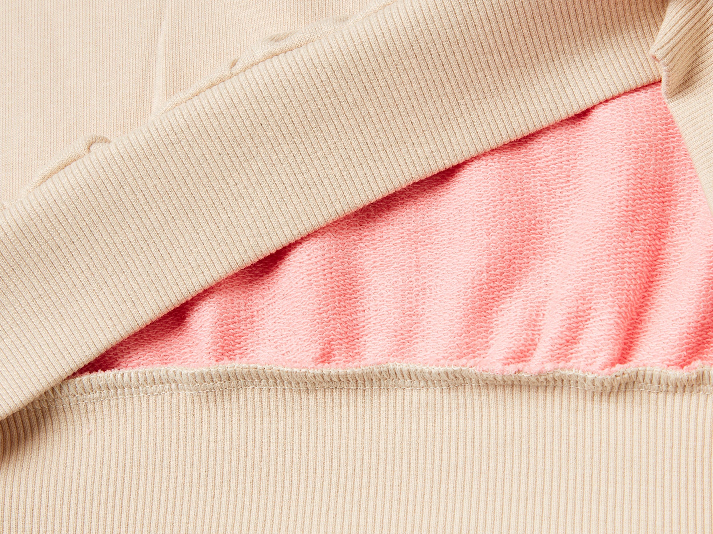 يونايتد كولورز اوف بينيتون سويت شيرت بألوان متباينة بطبعة أولادي