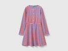 يونايتد كولورز اوف بينيتون فستان قميص مخطط أطفالي