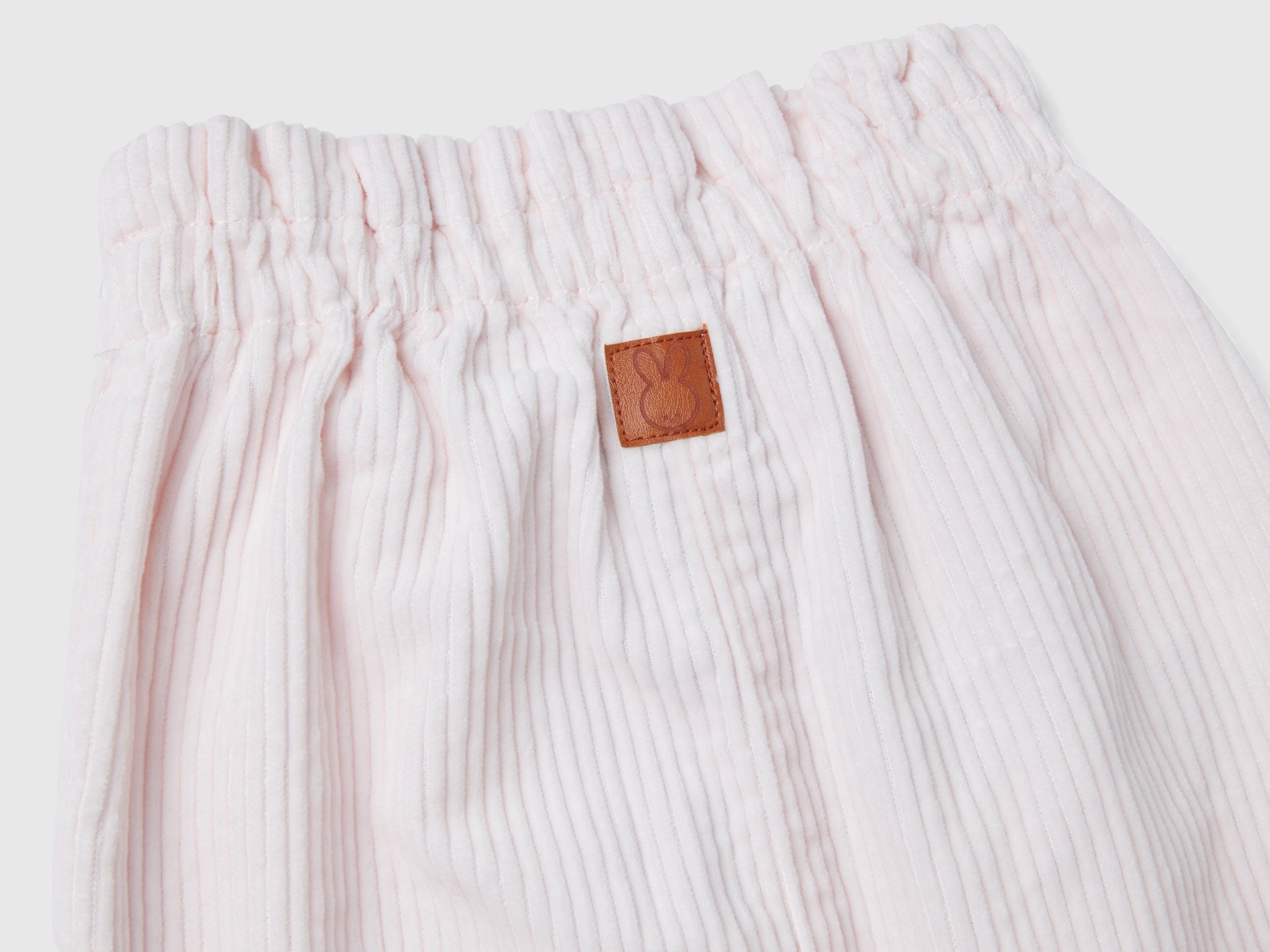 يونايتد كولورز اوف بينيتون بنطلون رضع مخمل بخصر مطاطي