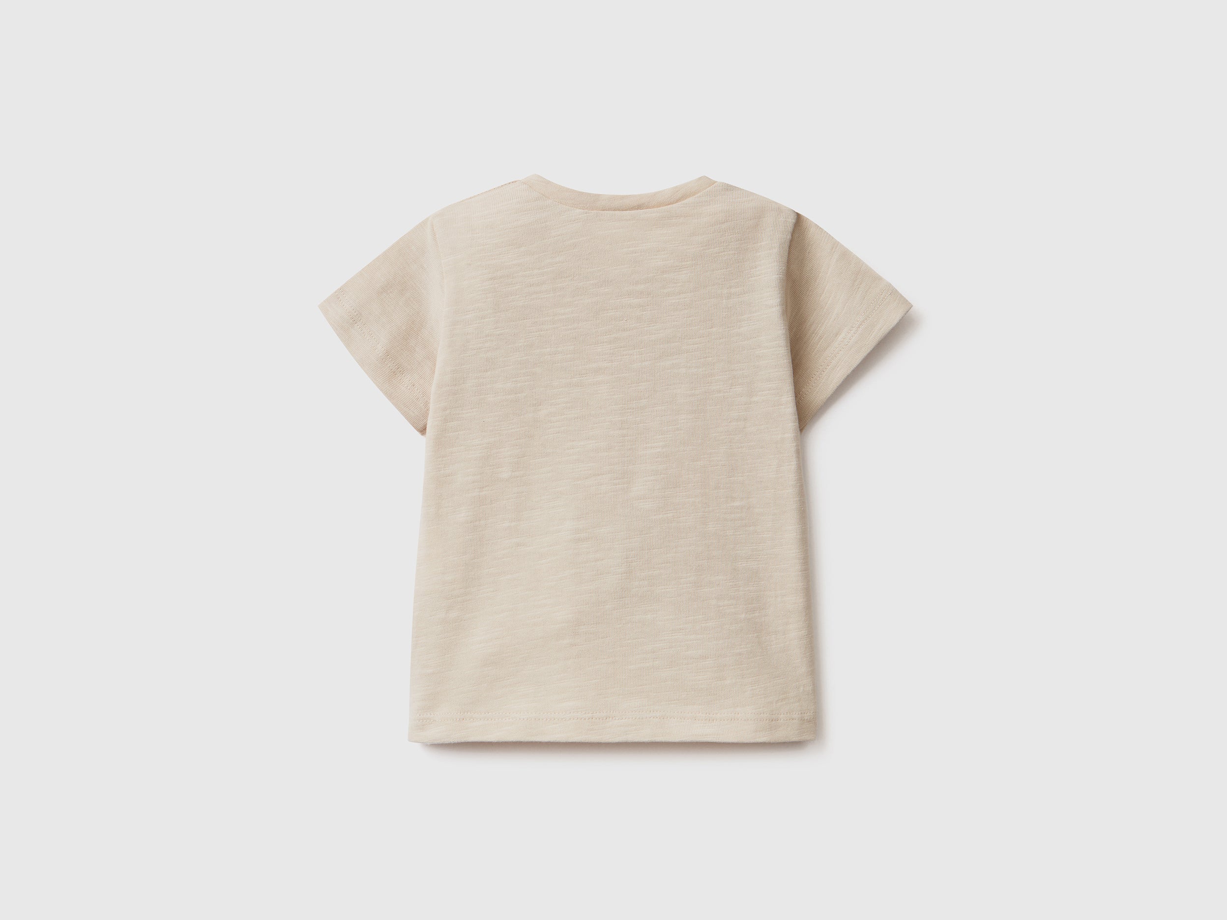 يونايتد كولورز اوف بينيتون تيشيرت بطبعة فواكه نص كم رضع أطفال