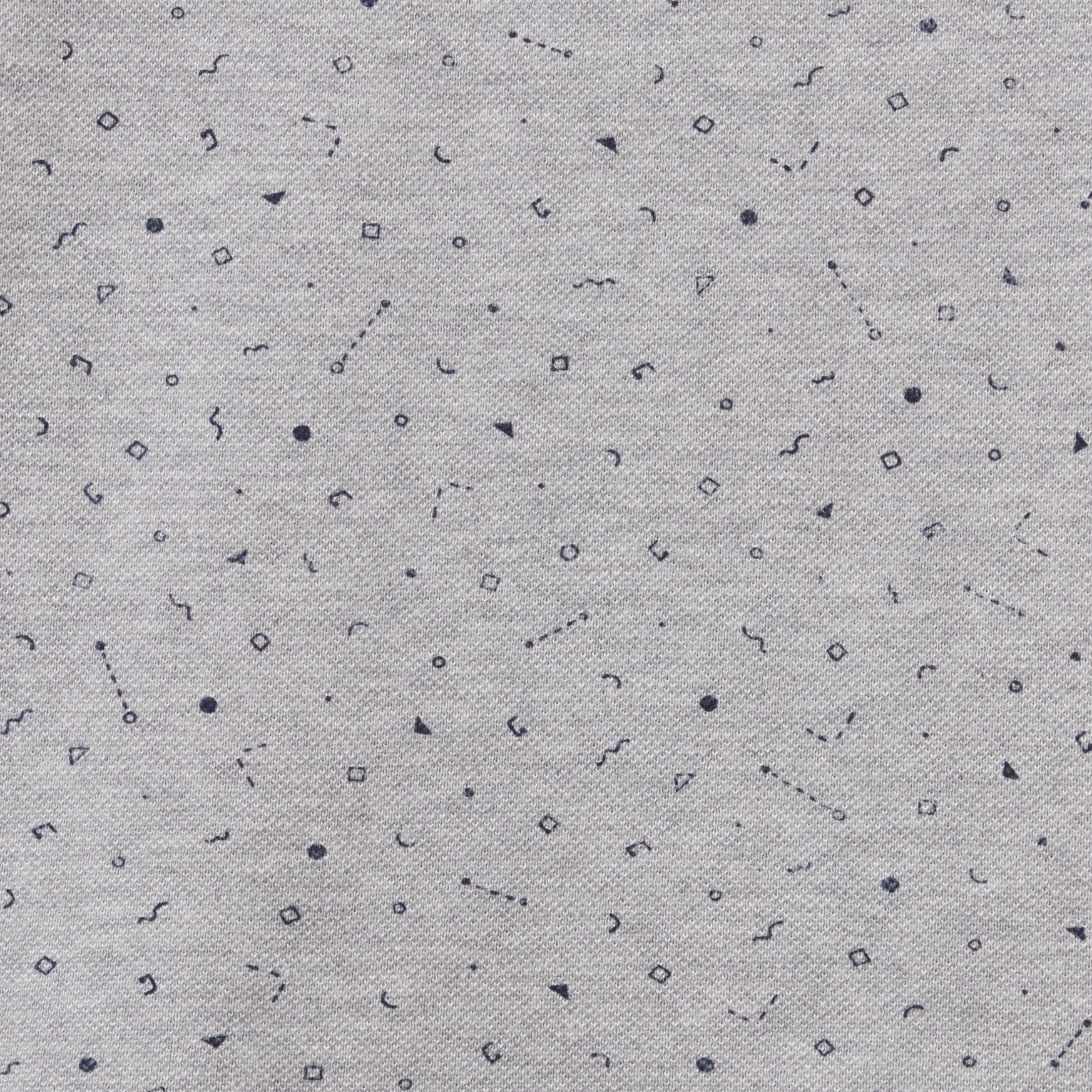 يونايتد كولورز اوف بينيتون تيشيرت بولو بنقشة مصغرة نص كم أطفالي