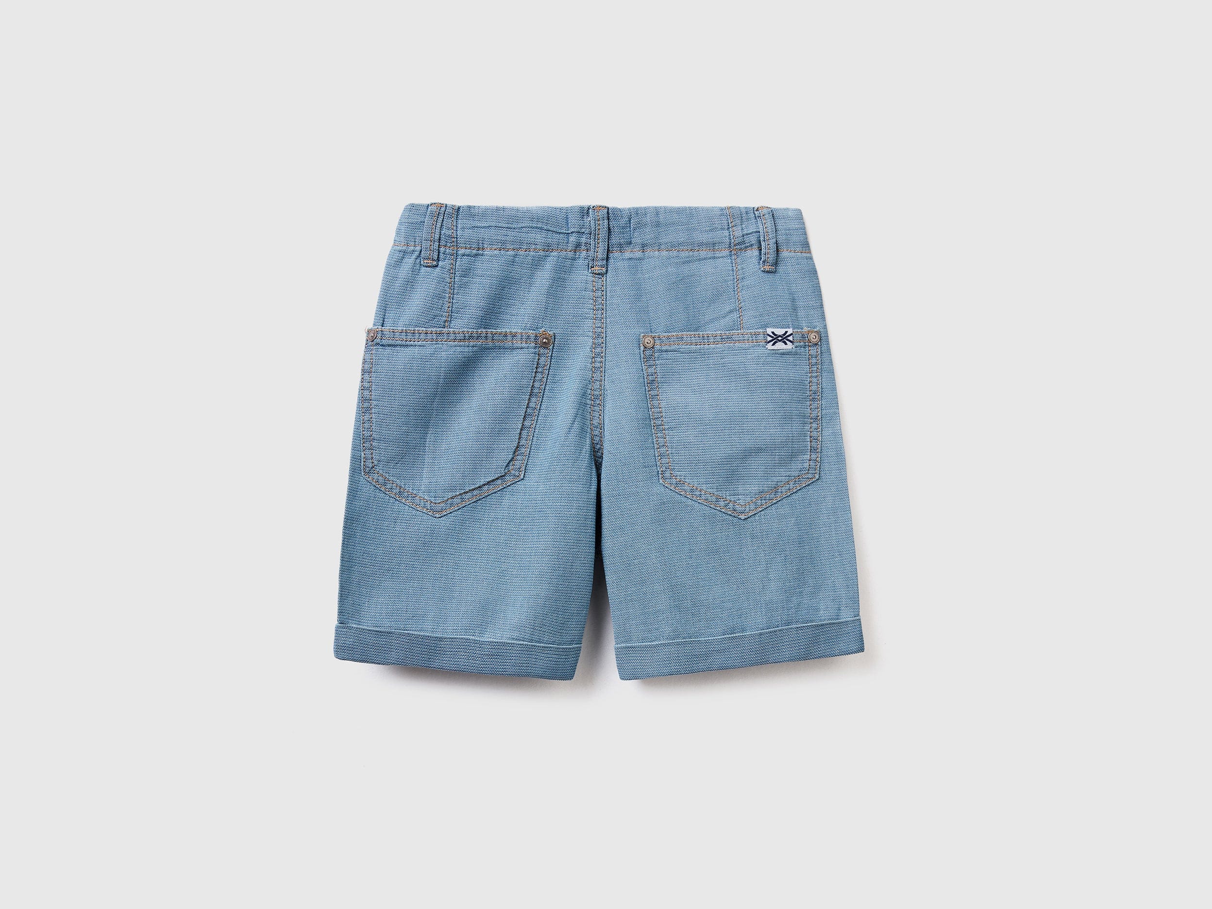 يونايتد كولورز اوف بينيتون برمودا اطفالي جينز خفيف