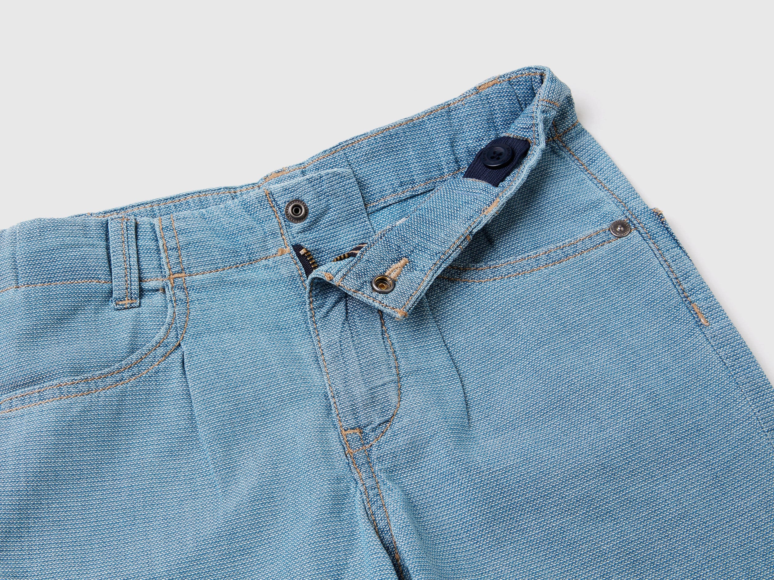 يونايتد كولورز اوف بينيتون برمودا اطفالي جينز خفيف