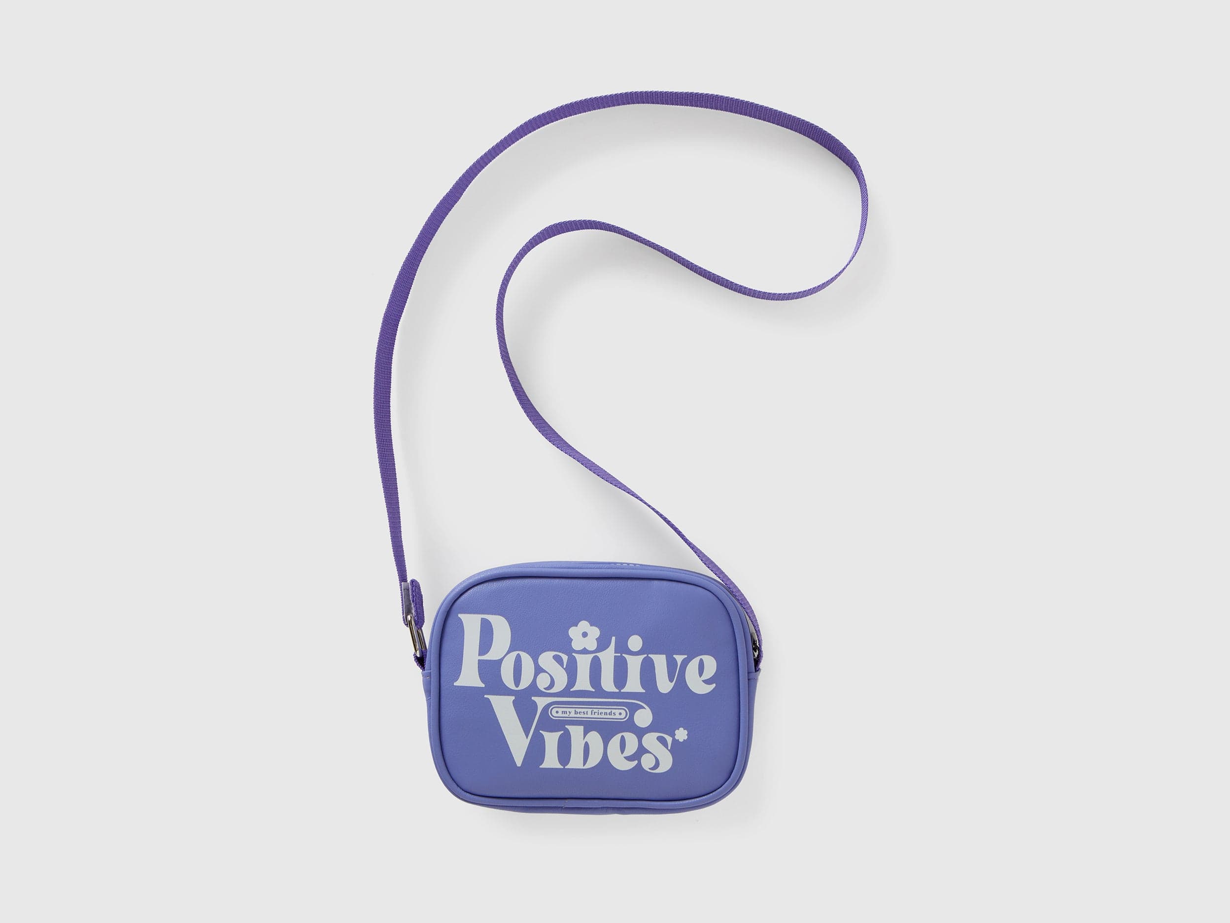 يونايتد كولورز اوف بينيتون حقيبة كروس بودي مطبوعة