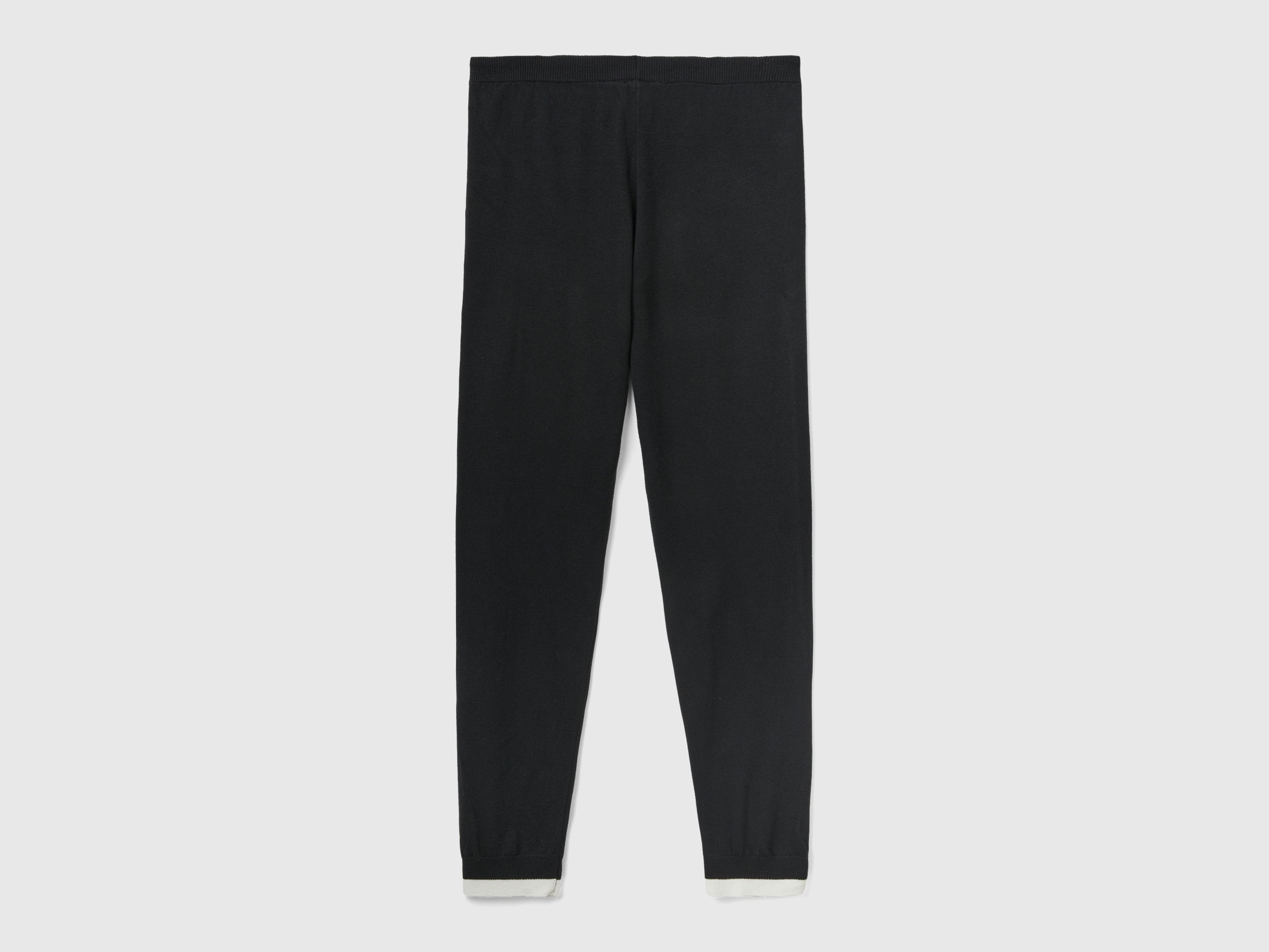 يونايتد كولورز اوف بينيتون بنطلون شبابي رياضي برباط عالخصر