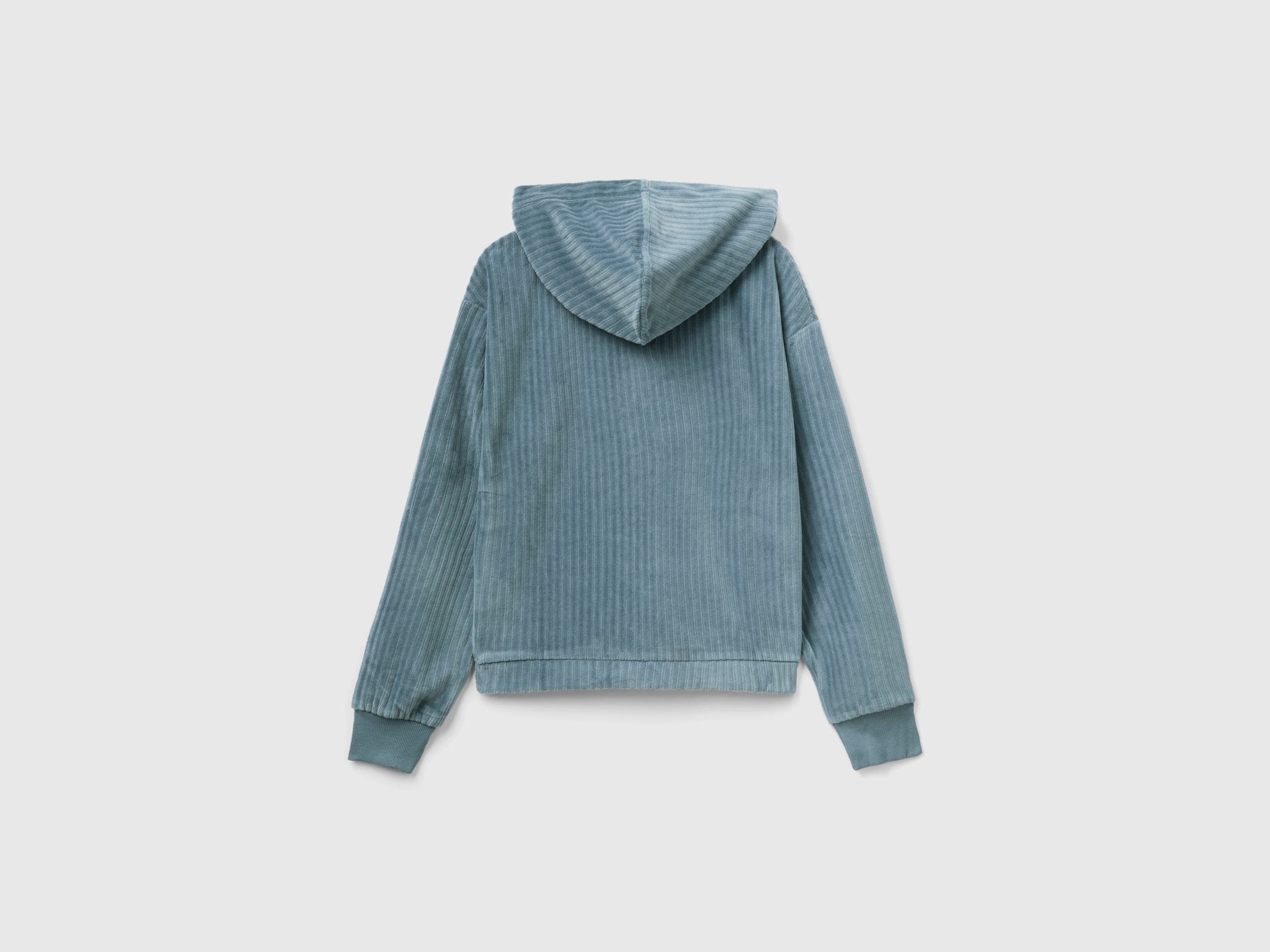 يونايتد كولورز اوف بينيتون هودي بشينيل بسحاب للنساء