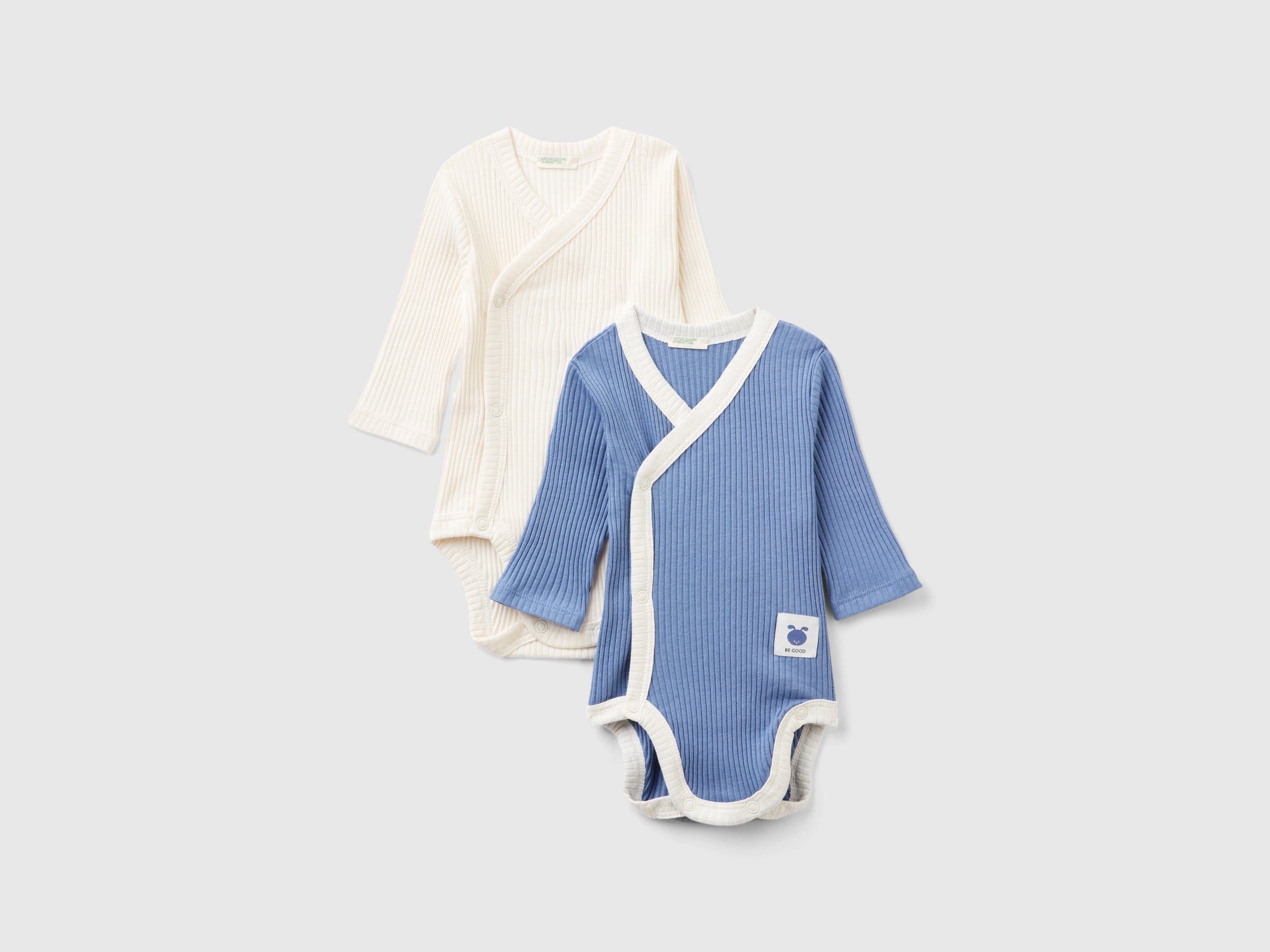 يونايتد كولورز اوف بينيتون طقم داخلي قطعتين سالوبيت بيبي