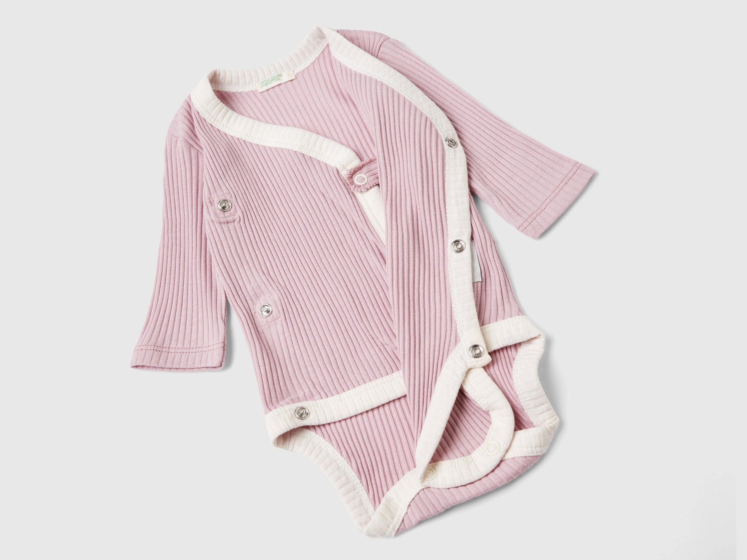 يونايتد كولورز اوف بينيتون طقم داخلي قطعتين سالوبيت بيبي