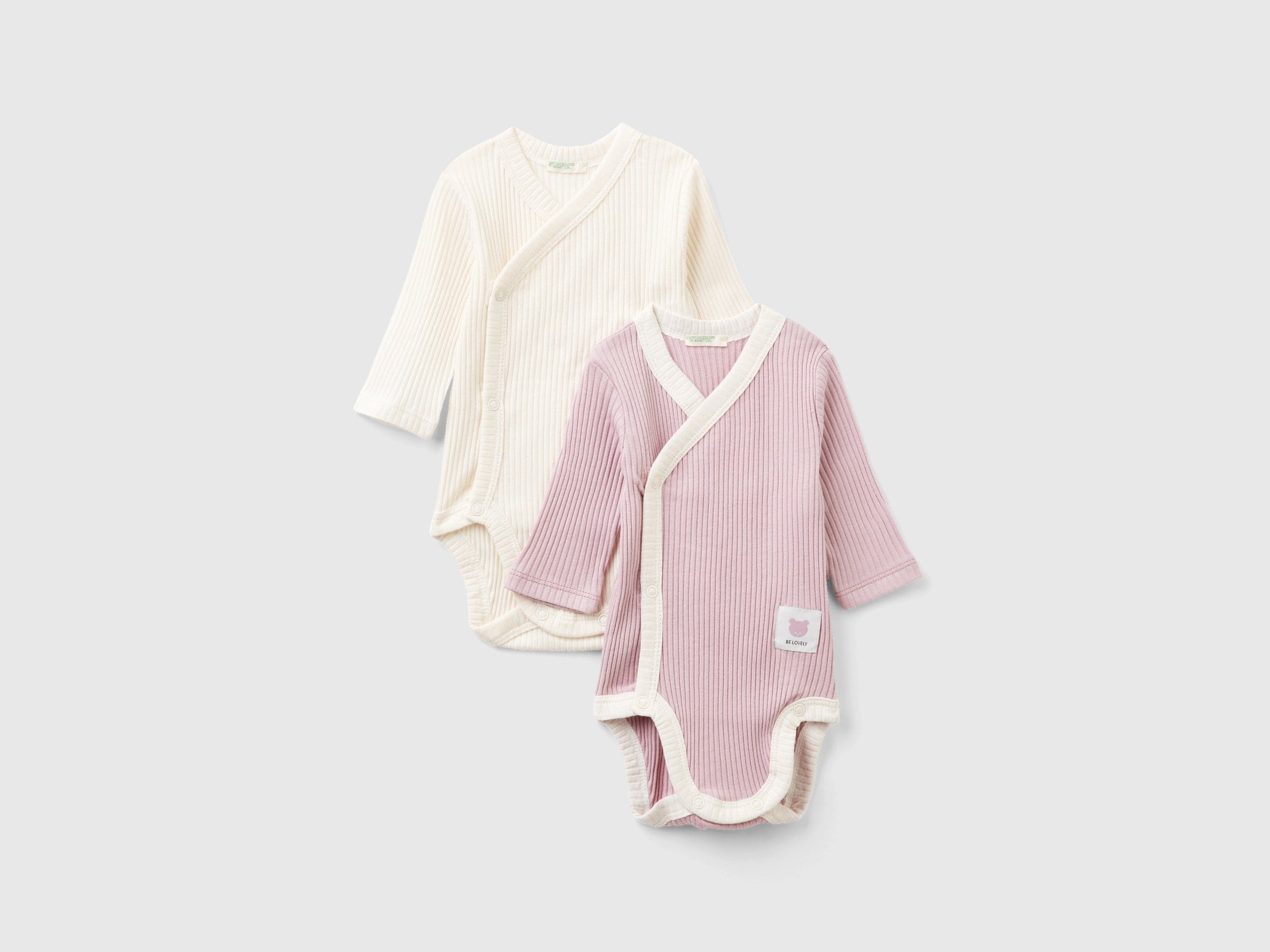 يونايتد كولورز اوف بينيتون طقم داخلي قطعتين سالوبيت بيبي