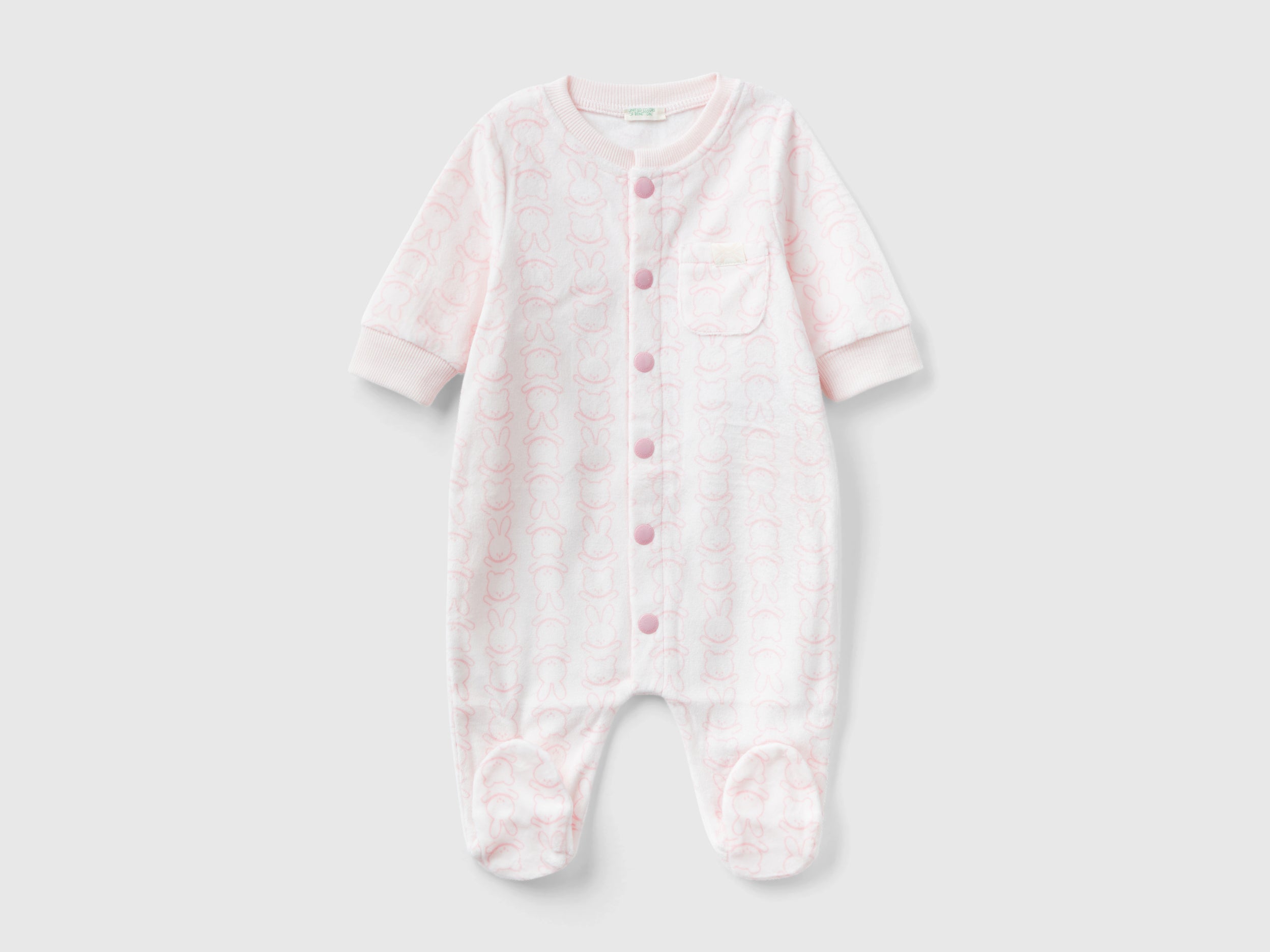 يونايتد كولورز اوف بينيتون سالوبيت شينيل برسوم الأرانب رضع