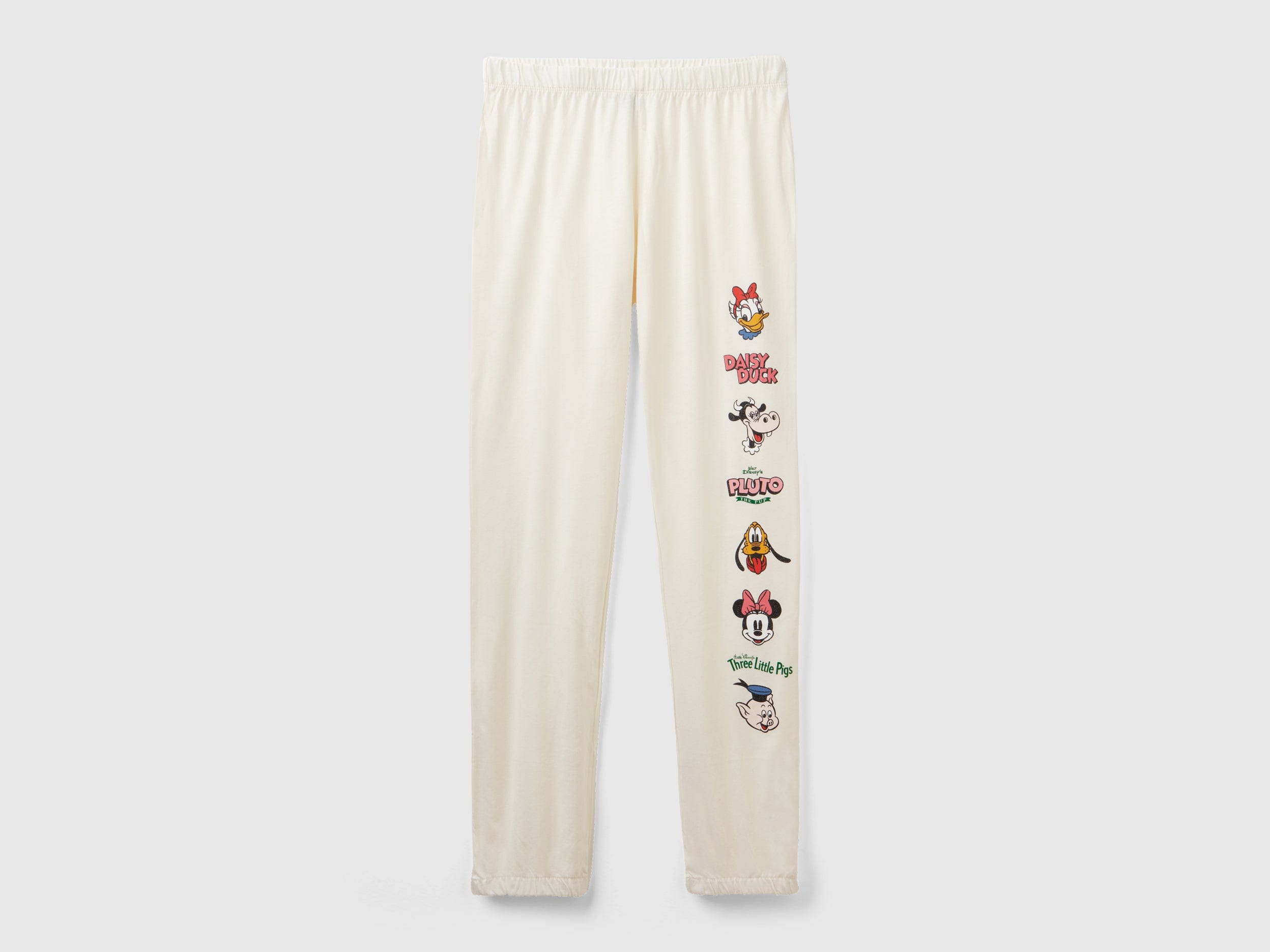 يونايتد كولورز اوف بينيتون بنطلون شبابي ديزني من مزيج الفسكوز