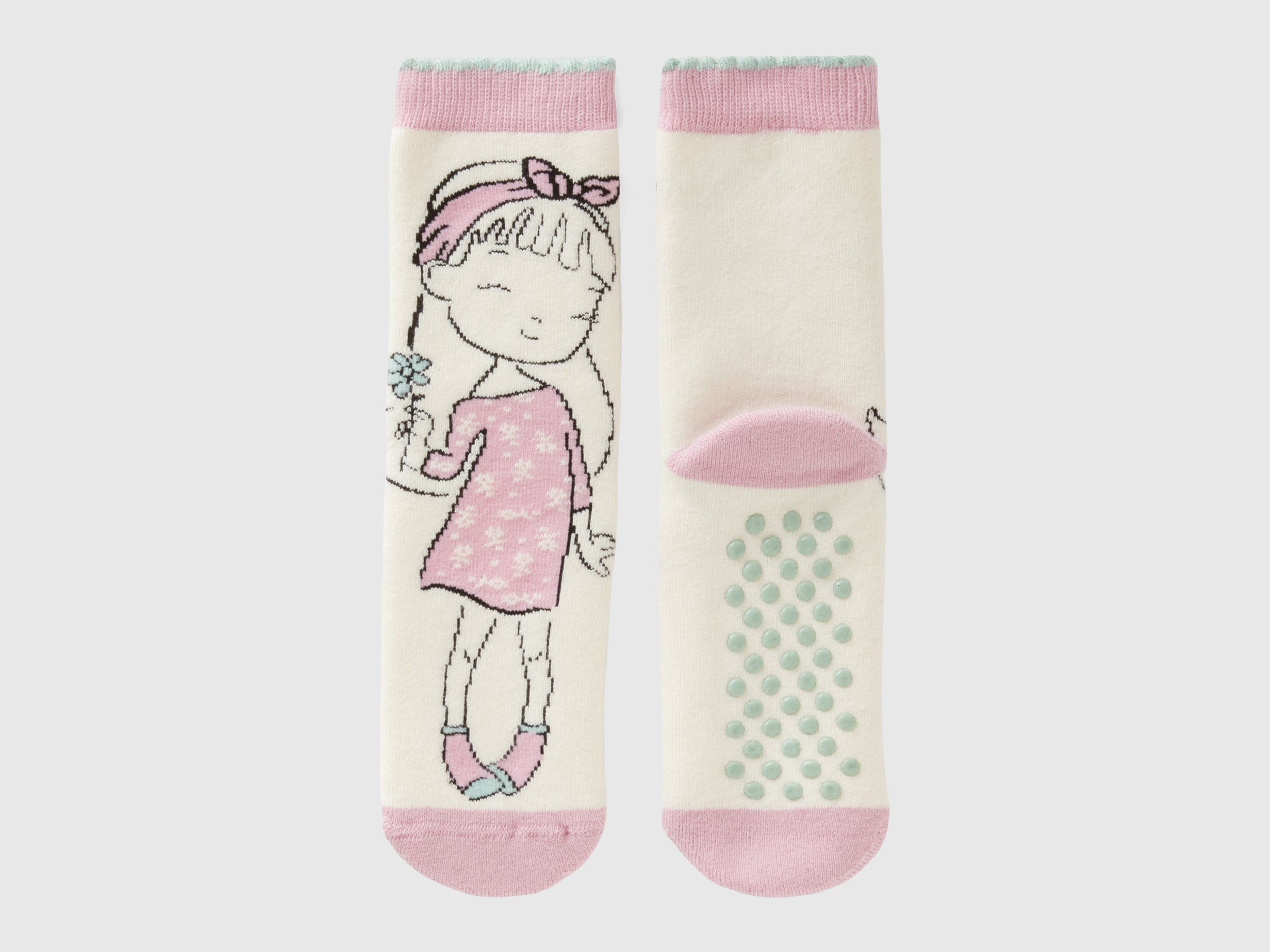 يونايتد كولورز اوف بينيتون جوارب بدمية صغيرة أطفالي