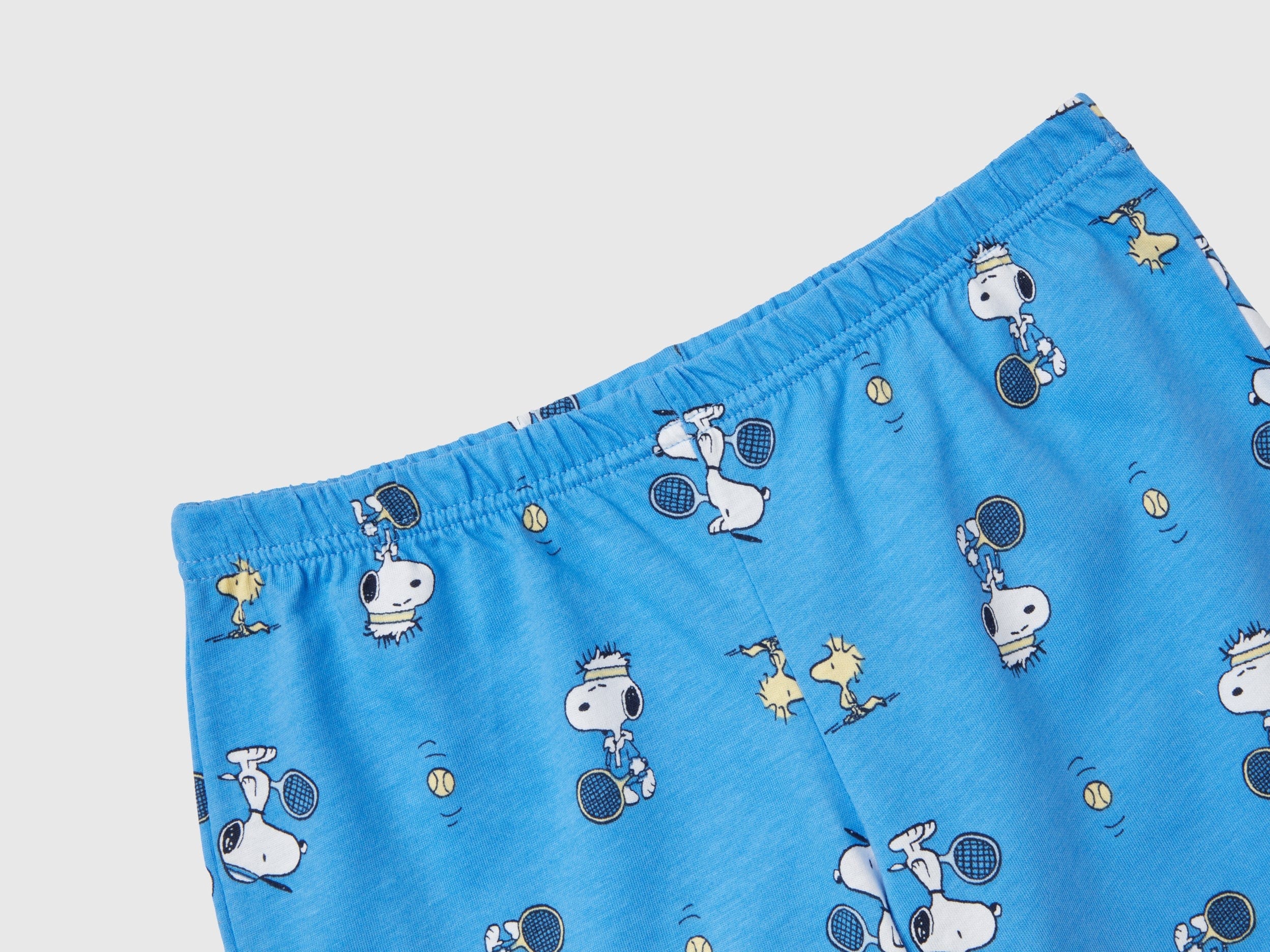 يونايتد كولورز اوف بينيتون طقم بيجامة ولادي نص كم