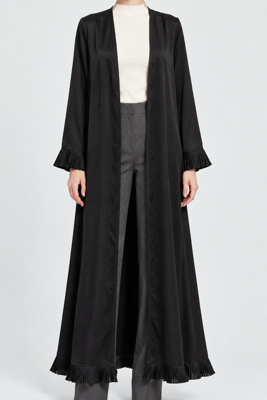 WZ77322Q108 black Maria garment front