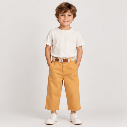 Gingersnaps boys bkpa05022 front model photo