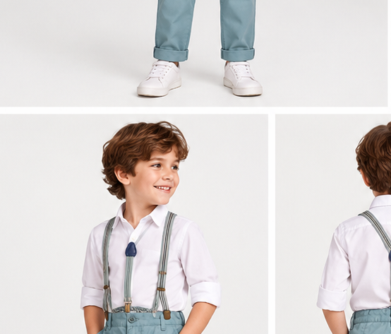 Gingersnaps boys bkpa05302 right model photo