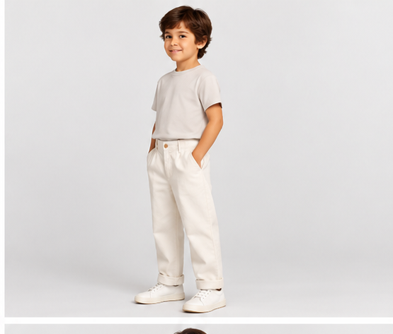 Gingersnaps boys bkpa05322 left model photo