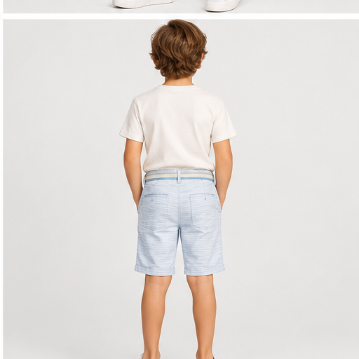 Gingersnaps boys bksh0420 back model photo
