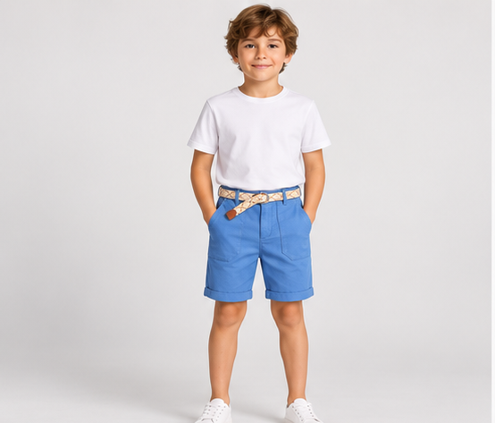 Gingersnaps boys bksh05192 front model photo