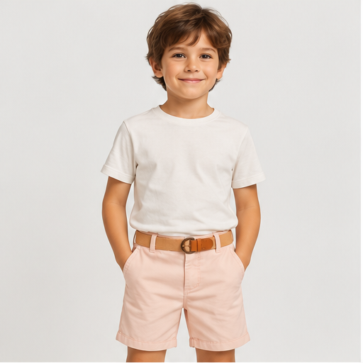 Gingersnaps boys bksh05232 front model photo