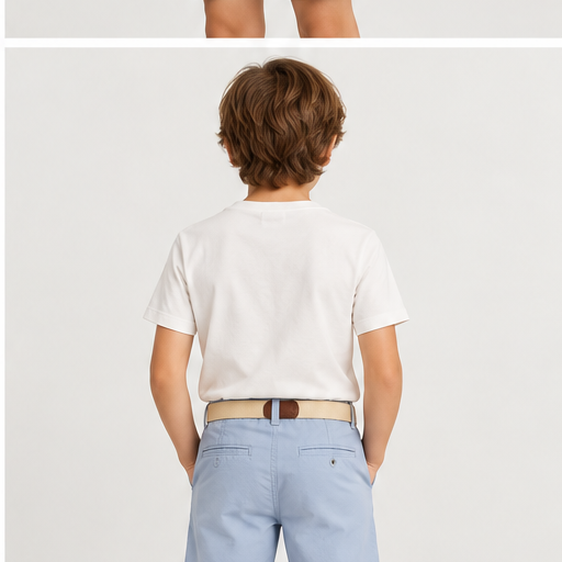 Gingersnaps boys bksh05242 back model photo
