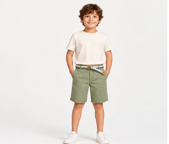 Gingersnaps boys bksh05502 front model photo