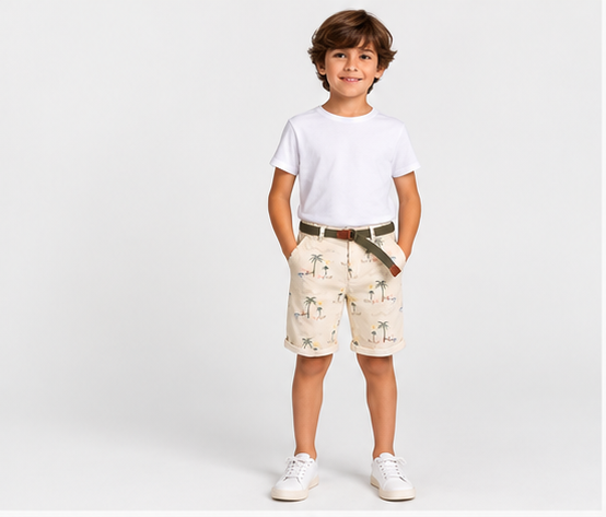 Gingersnaps boys bksh05512 front model photo