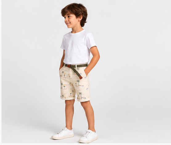 Gingersnaps boys bksh05512 left model photo