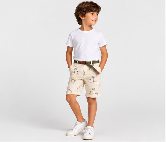 Gingersnaps boys bksh05512 right model photo