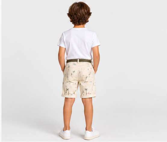 Gingersnaps boys bksh05512 back model photo
